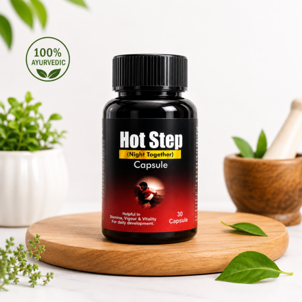 Hot Step Herbal Vitality Capsules 30